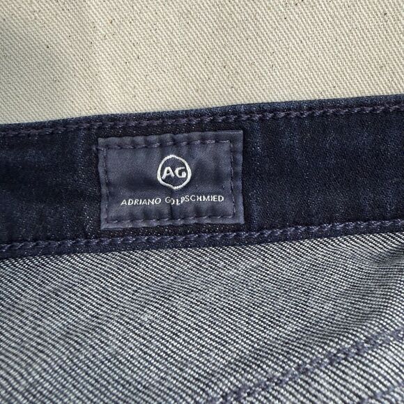 AG Adriano Goldschmied Jeans Womens The Ballad Slim Boot Cut Denim Size 30R - Picture 5 of 11